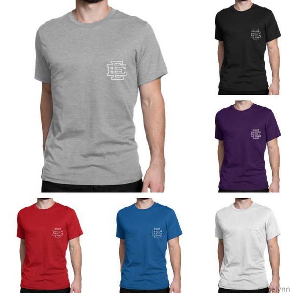 

shirts 23new mens ee tees tshirts letter printed designer eric emanuel t-shirt summer fashion breathable short sleeve casual js50, White;black
