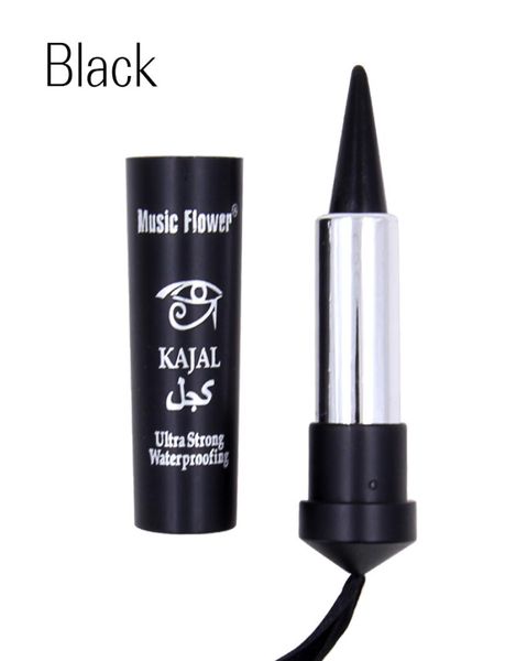 

music flower 3color kajal eyeliner stick smooth gliding texture makes defining eyes effortless longwearing waterresistant color 6648115