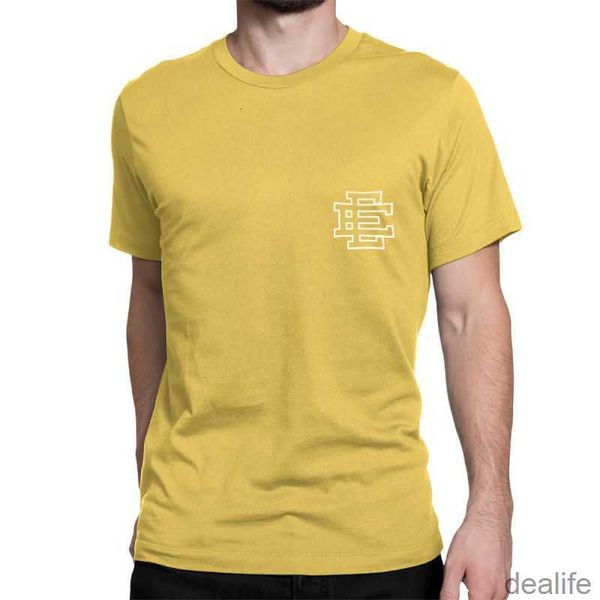 

summer mens 2023 tees ee shirt ins fashion round neck t-shirts brand classic short sleeved eric emanuel tshirt casual breathable letter prin, White;black