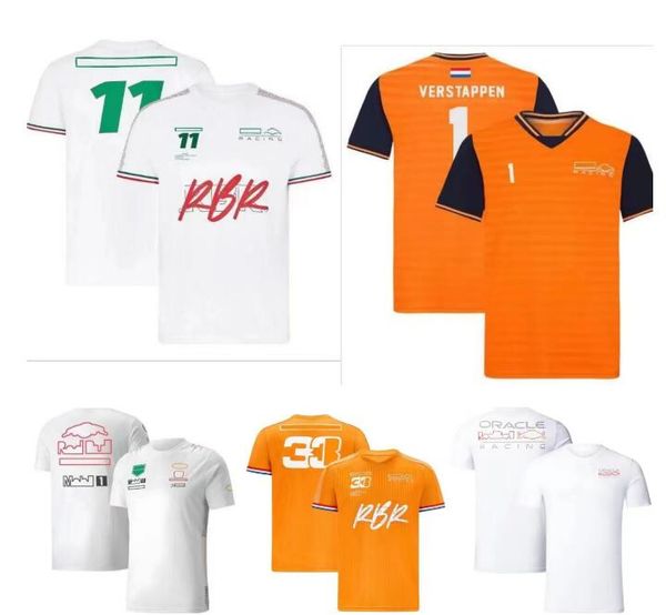

f1 formula 1 t-shirt team short sleeve polo shirt with customization
