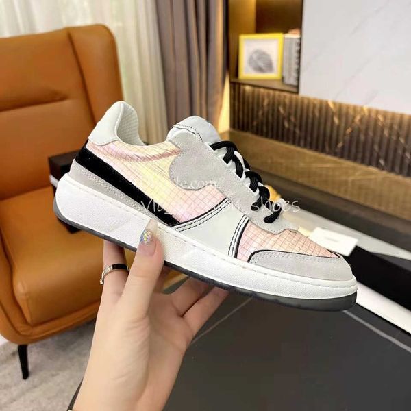 

7a designer running shoes fashion sneakers womens luxury sports shoe new casual trainers classic sneaker ccity dh, Black