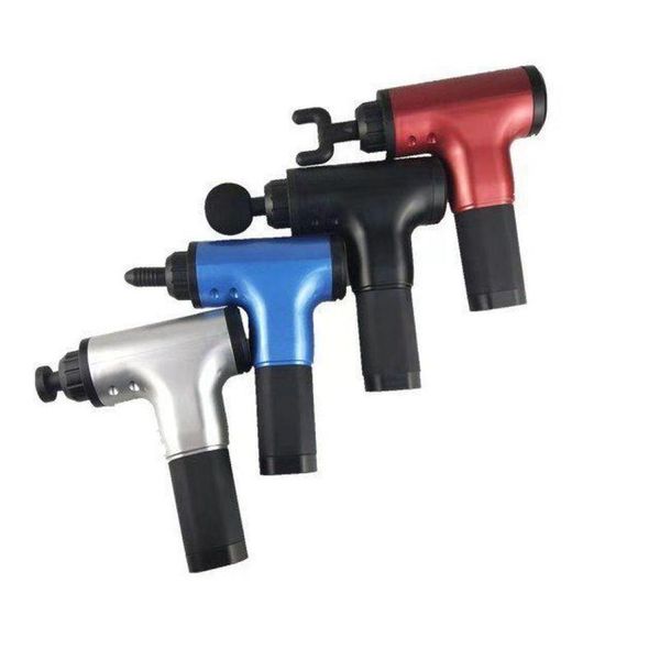 

massage gun muscle relaxation massager vibration fascial gun fitness equipment noise reduction design for male female gdgdg dghsf3929032