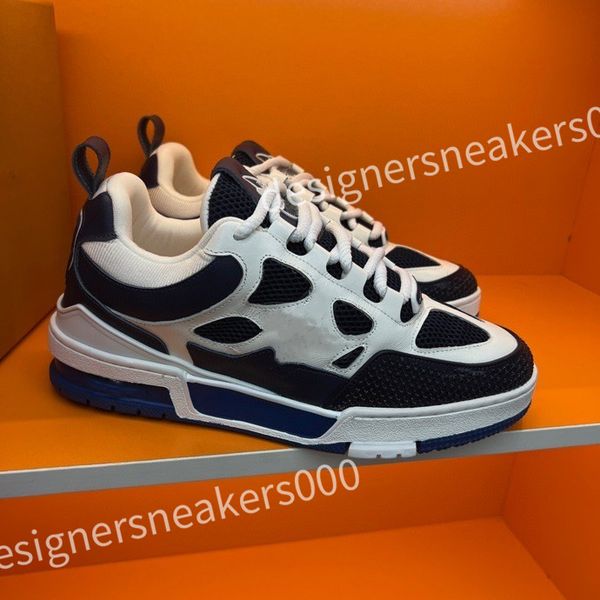 

2023 new designer running shoes men sports casual shoes ccity sneaker woman trainer calfskin reflective sneakers, Black