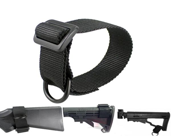 

tactical butt stock sling loop adapter shoulder strap for sgun rifle mount2877061