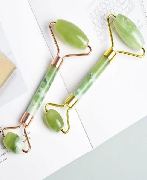 

facial roller massage skin detox tool original natural xiuyan jade roller for neck eye body facial lifting beauty skincare makeup 9734175