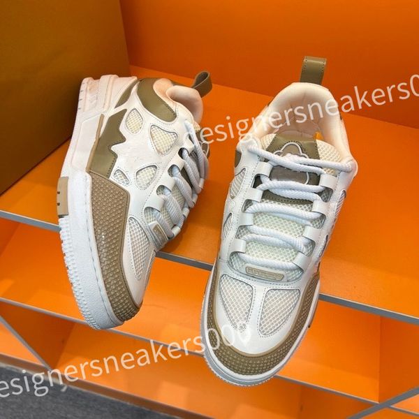 

2023 new luxury designer running shoes men sports casual shoes ccity sneaker woman trainer calfskin reflective sneakers, Black