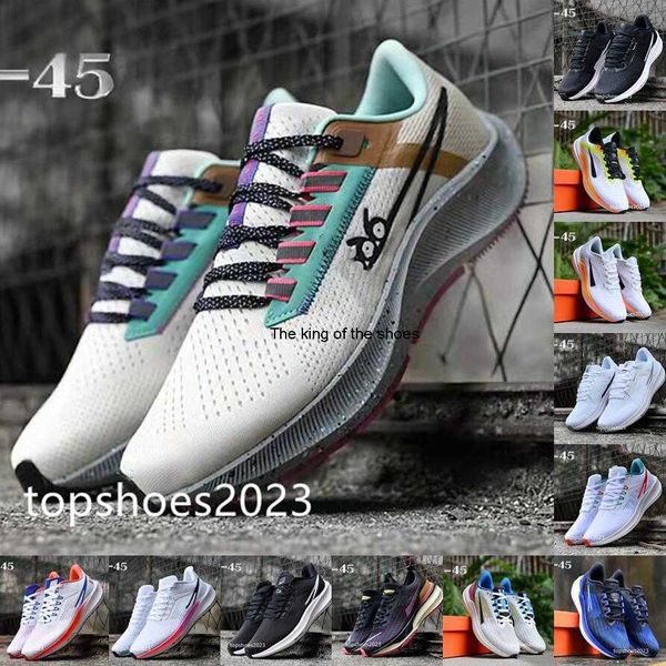 

zoom pegasus 39 38 40 running shoes generation knitted mesh fashion womens mens metal black and white pink green brown black trainers sports
