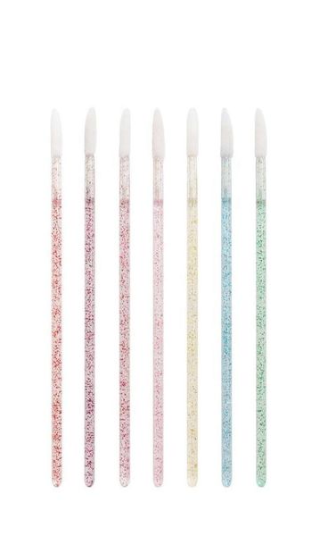 

makeup brushes 30bag disposable lip scrub crystal eyelash brush cleaning cotton swab mascara applicator extension supplies tools3362036