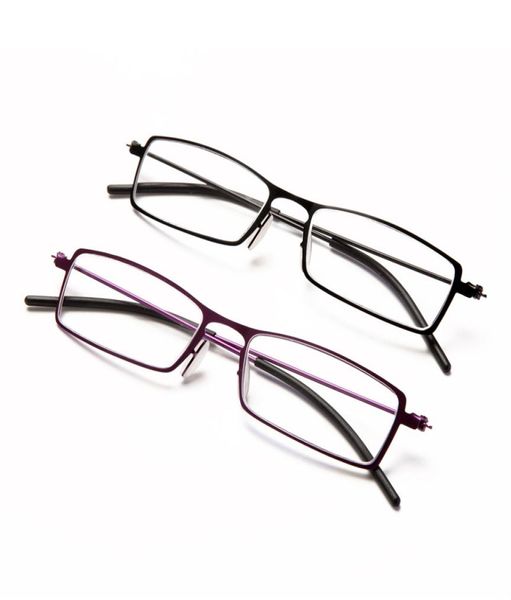 

stainless steel frame reading glasses hyperopia glasses men women glass lens anti fatigue reading glasses9482293