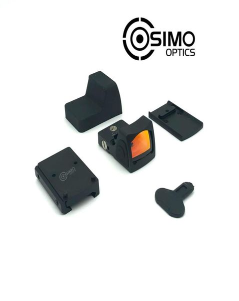 

compact mini rmr red dot sight scope fit 20mm rail012344344250