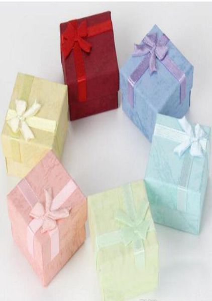 

44 heaven and earth covers ring boxes earrings small boxes jewelry jewelry packaging cartons 96pcslot6172521, Black;white