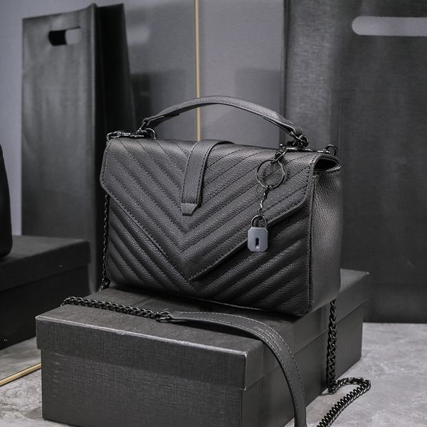 

designers bags women fashion shoulder bag gold silver chain bag leather handbags lady quilted chains flap luxurys corssbody bags tote bag ha