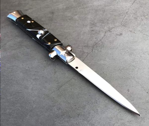 

new 2021 mafia automatic knife snake blade 5 style handle steel head gauntlet tactical knife outdoor survival tool edc selfdefens4278939