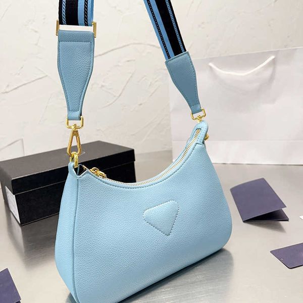 

shoulder bags women hobo bag wide strap underarm purse pink designer handbag leather shopping crossbody bags handbags 230621