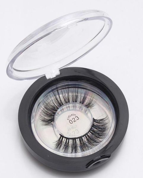 

24 styles selectable 3d faux mink eyelashes 3d silk protein lashes 100 cruelty eye lashes4699860