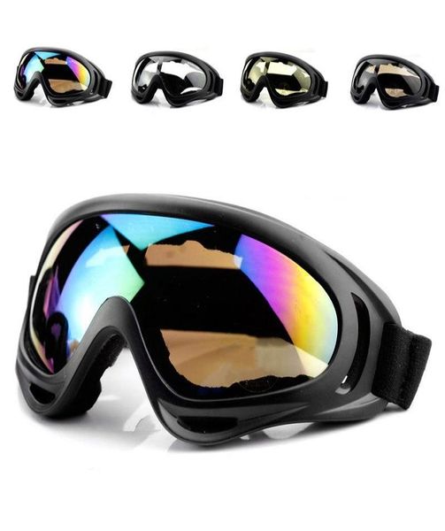 

factory direct s outdoor goggles riding motorcycle sports goggles wind and sand fan tactical equipment highquality ski gog1566334, Black