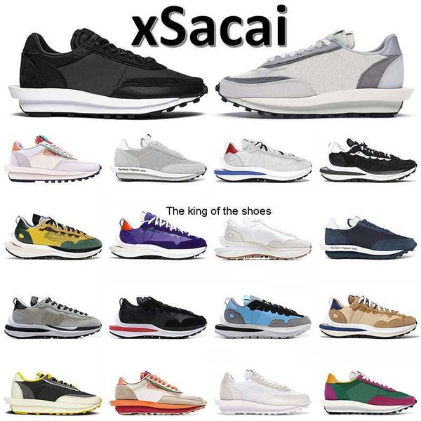 

2022 sports ldv waffle casual shoes vaporwaffle summit white black nylon fragment grey dark iris pure platinum sesame blue void mens women p