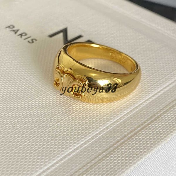 

luxurys designer fashion luxury men's and women's gold band rings couples jewelry personalized simple holiday gifts, Silver