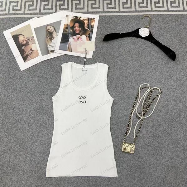 

cropped t shirts women knits tee knitted sport tank woman vest yoga tees, White