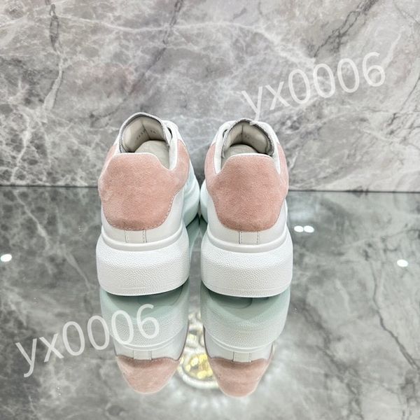 

luxury designers sneaker casual shoes sole white black leather womens mens high-quality flat lace up trainers sneakers size 35-46
