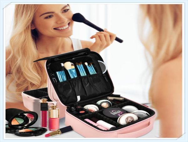 

new womens cosmetic bags fashion makeup portable storage bag eva partition design colorful highend party multifunctional storage 8195950