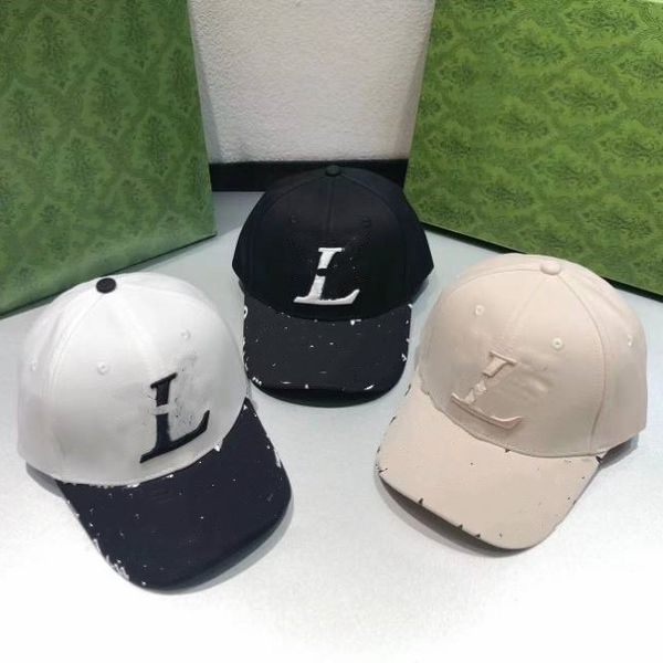 

fshion ball caps letter hat for women man caps designer hats casual sports caps sunshade hat, Blue;gray