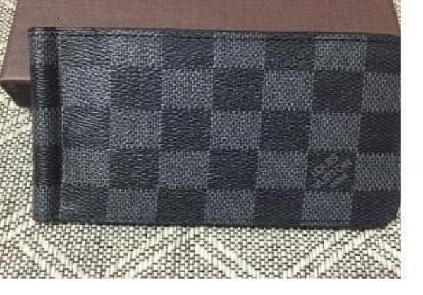 

2020 pince wallet m62978 black money clip wallet men belt bags exotic leather bags iconic bags clutches portfolio wallets purse2030550, Silver