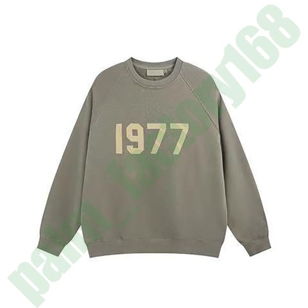 

072correct edition men and women hoodies brand luxury designer hoodie sportswear sweatshirt loose european fashion tracksuit leisure jacket, Black