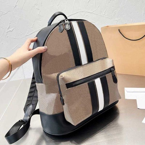 

backpack designer backpacks women luxury bookbags womens fashion all-match large capacity multifunction schoolbag mens back pack