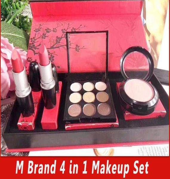 

m brand makeup set matte lipstick blusheyeshadow 4 in 1 makeup set with 449804