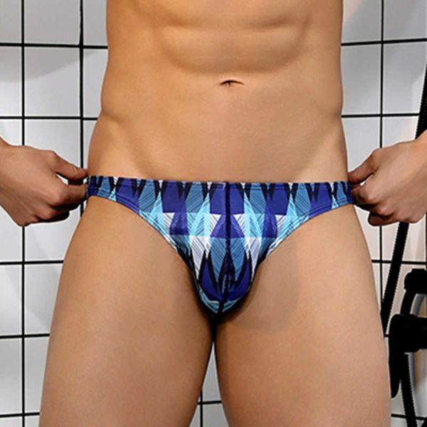 

men's swimwear mens swim briefs bikini swimwear low waist swimming trunks for man swimsuit beach bathing suit shorts gay desmiit 2022 s