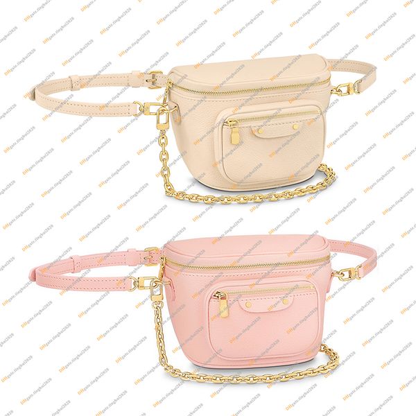 

ladies fashion casual designe luxury mini bumbag waist bags crossbody shoulder bag mirror quality m82208 m82347 pouch purse