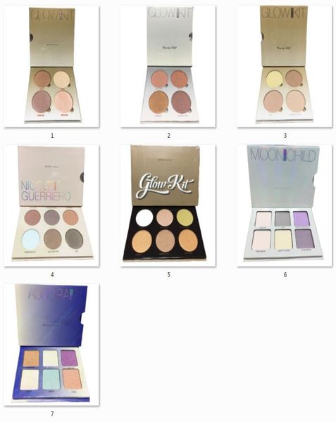 

highquality makeup eye shadow super beauty highlight palettes 4 6 colors 9 styles palette7391366