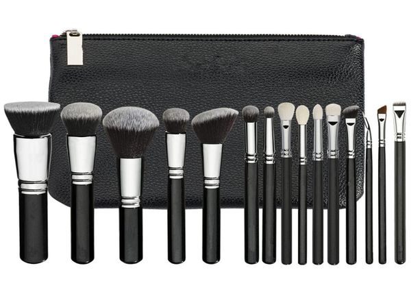 

15pcs makeup brushes set professional makeup eye shadow brush eyeliner powder foundation blush cosmetic tools with pu bag4942626