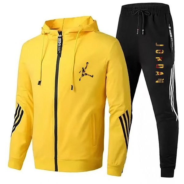 

tracksuits sweater trousers set designer hoodies streetwear sweatshirts sports suit embroidery plush letter decoration thick hoodies men pan, Gray