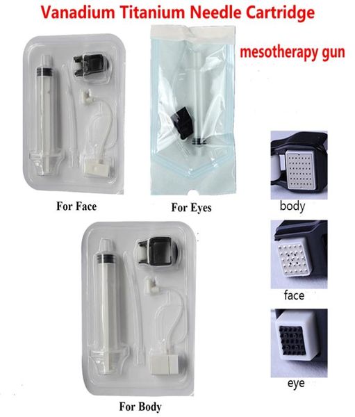 

face body eyes vanadium titanium needle cartridge tips for microneedle injection rf mesotherapy gun meso skin rejuvenation beauty 9307565