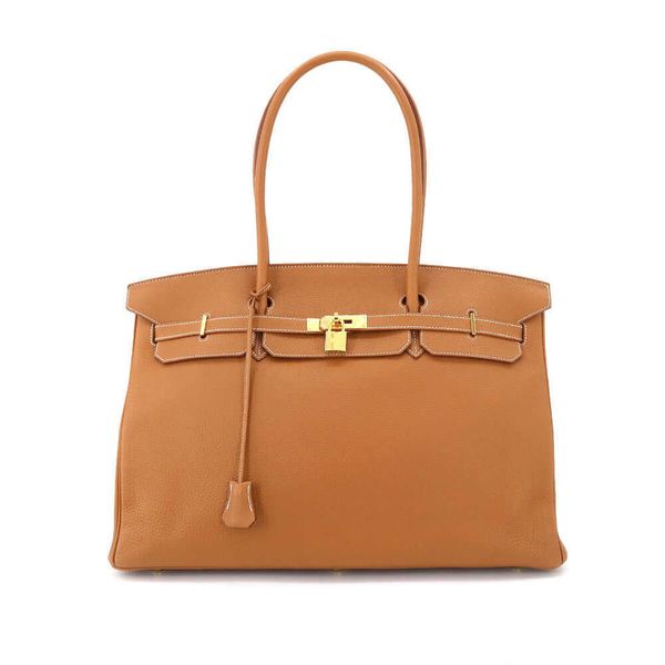 

h birkins ermess bag genuine cow leather togo gold pursehandmade bag qq 8571