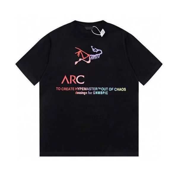 

designer summer arcterys t sweaters high-quality bird brand short-sleeved double-yarn pure cotton fabric 2023 senior s6uk 11 pttm, White;black