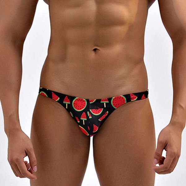 

men's swimwear half-hip mens swim briefs low waist bikini swimwear swiming trunks for man gay swimsuit bath suit beach shorts desmiit 2