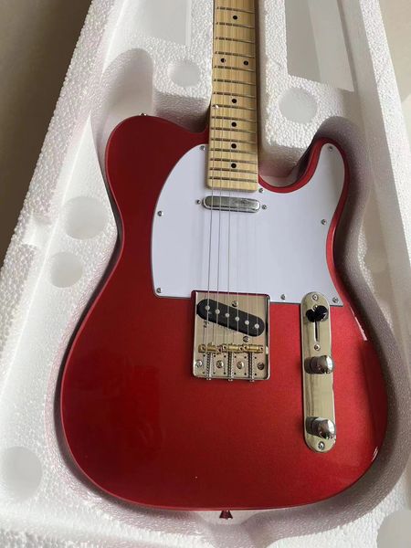 

tele electric guitar basswood body maple neck custom 6 string guitars telecast-er st lqpubyle real ps