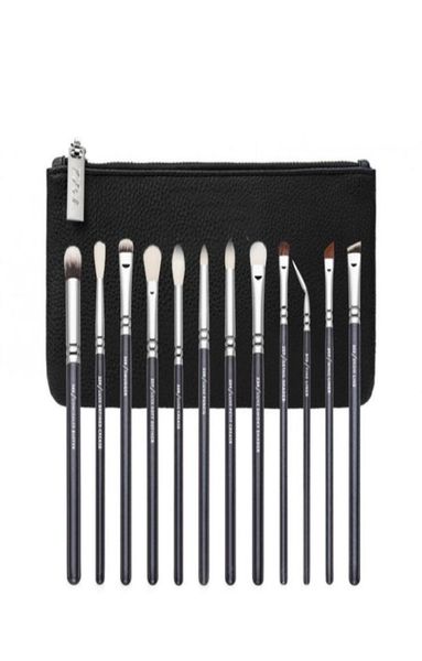 

brand brush set 12pcsset makeup professional brush for powder foundation blush eyeshadow eyeliner blending pencil wi1782196