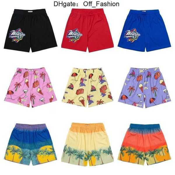 

summer mens fashion brand ee basic shorts eric emanuel casual mesh short newyork city skyline designers gym running fitness beach loose 47wp, White;black