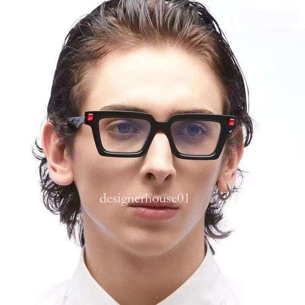 

designer sunglassesnew kuboraum q2 box sunglasses square style sunglasses eyeglasses frame flat mirror, White;black