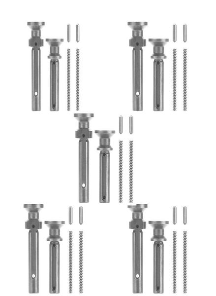 

5 sets extended takedown pivot pin with detent spring 223556 replacement lower parts kit for ar155138080
