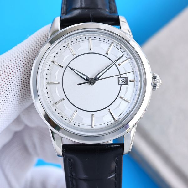 

men's watch designer watch luxury watch 40mm automatic mechanical watch waterproof watch sapphire luminous watch, Slivery;brown