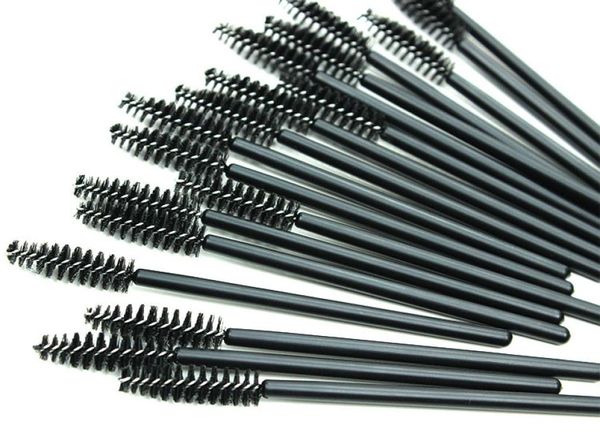 

eyelash extension disposable eyebrow brush mascara wand applicator spoolers eye lashes cosmetic brushes set makeup tools5489006