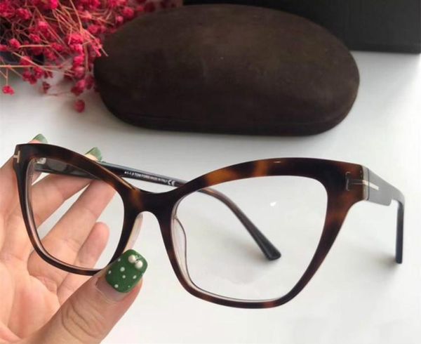 

2020 new star style women bigbutterfly glasses frame tf5601b 5319140 imported pureplank for prescription glasses fullset cas2646208