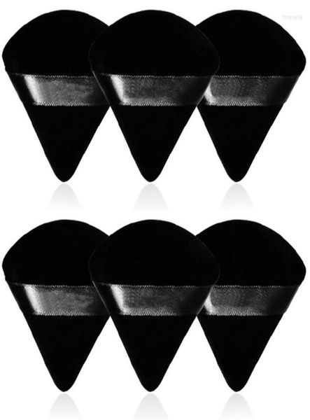 

sponges applicators cotton pcs velvet triangle powder puff make up for face eyes contouring shadow seal cosmetic foundation make1051390