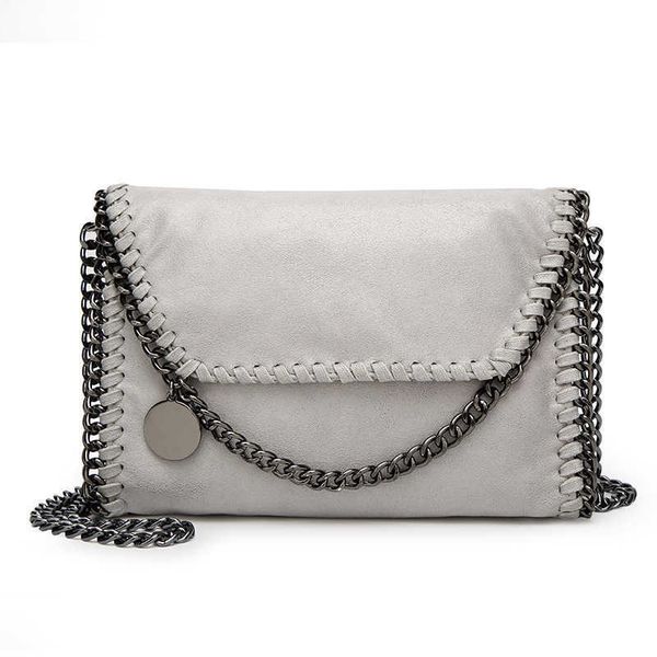 

2020 new women's bag leisure single shoulder messenger bag chain bag small women's hand holding fashion bag
