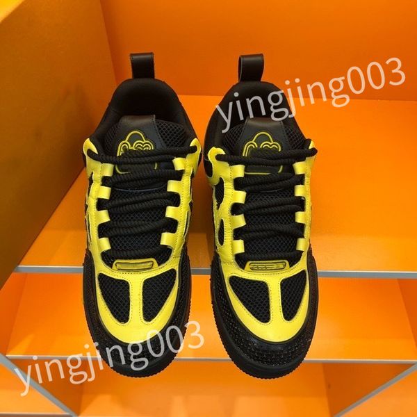 

designer casual shoes sneakers leather embroidered black men chaussures white shoe walking sports platform trainers